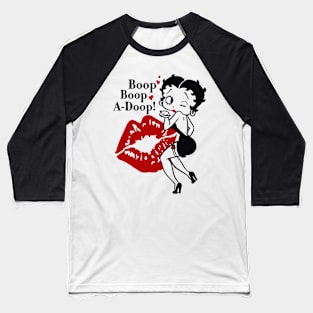 Betty Boop bro 7 Baseball T-Shirt
